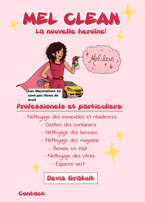 Creation flyer - publicite entreprise 