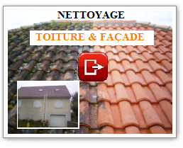 entreprise nettoyage demoussage toiture Marne-la-Valle Bussy-saint-georges 