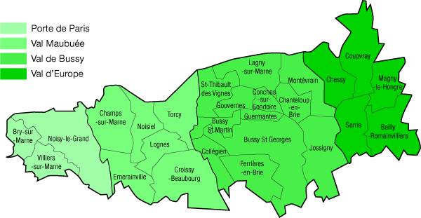 Secteur Marne-la-Valle 